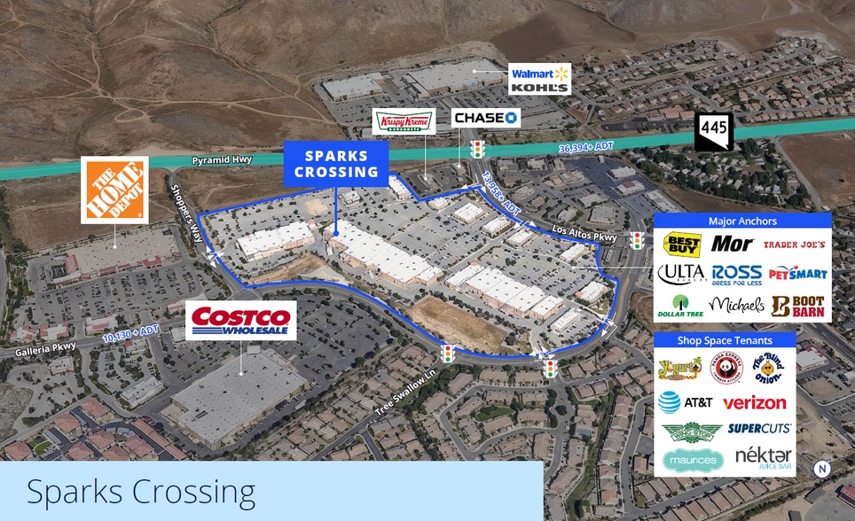 More Photos Of 101 Los Altos Pky, Sparks Unknown For Lease