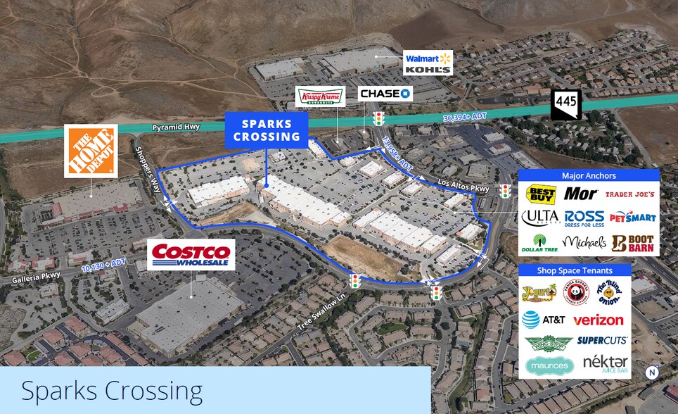 More Photos Of 101 Los Altos Pky, Sparks Unknown For Lease