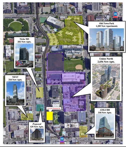 More Photos Of 313 W Chestnut St, Chicago Warehouse For Sale