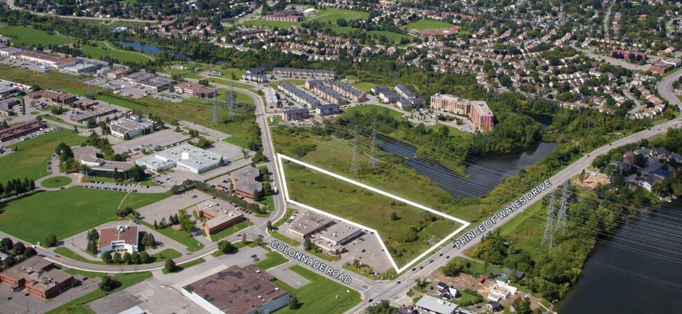 More Photos Of 103 Colonnade Rd, Ottawa Land For Sale