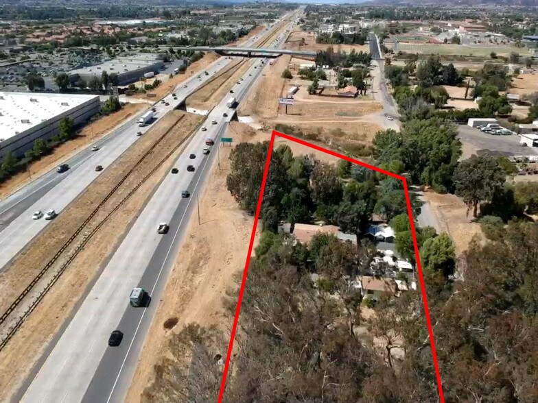 Primary Photo Of 25251 Monroe Ave, Murrieta Land For Sale