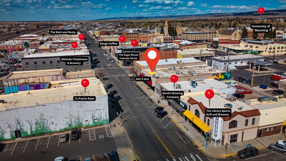 More Photos Of 407 S 2nd St, Laramie Storefront Retail Office For Sale
