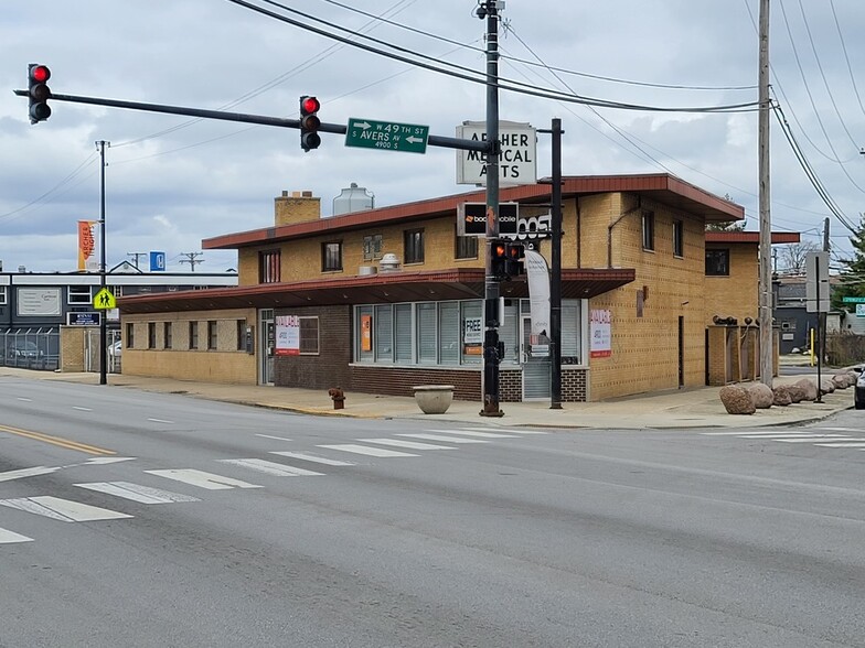 Primary Photo Of 4900 S Archer Ave, Chicago Office For Sale