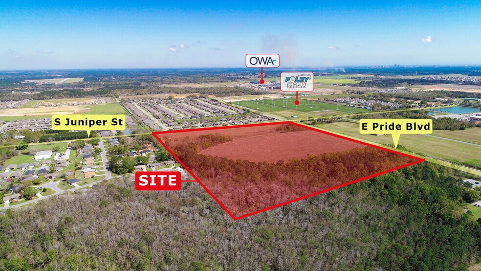 More Photos Of S Juniper St & E Pride Blvd, Foley Land For Sale