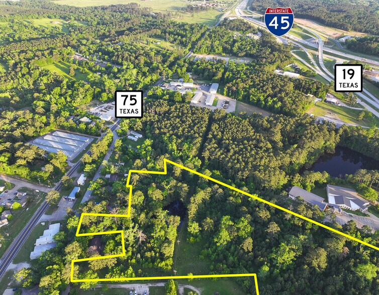 Primary Photo Of 10.097 Acres, Old Houston Road, Huntsville Land For Sale