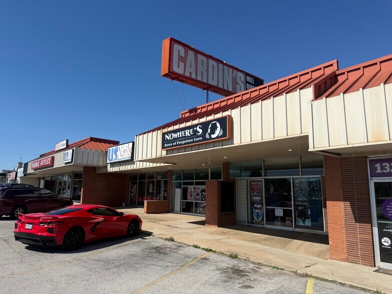 Primary Photo Of 1327 S Glenstone Ave, Springfield General Retail For Lease