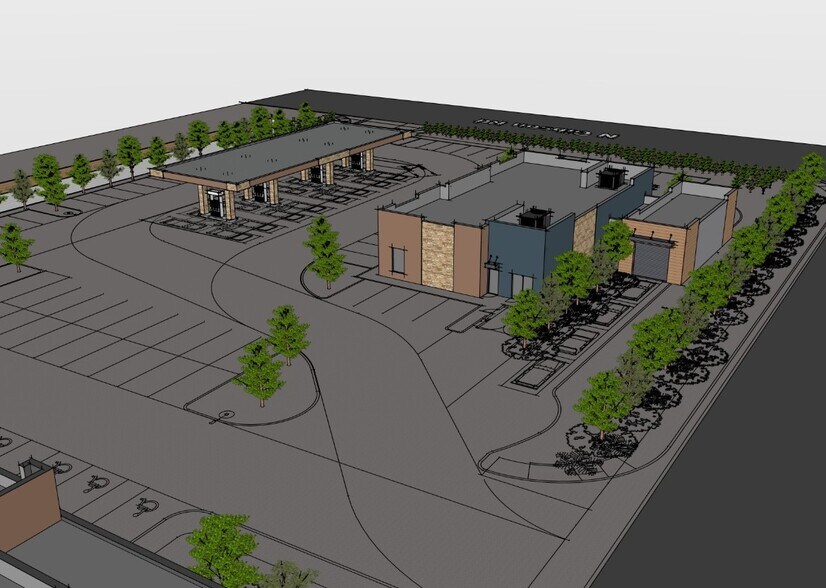 More Photos Of 355 N Gibson Rd, Henderson Land For Lease