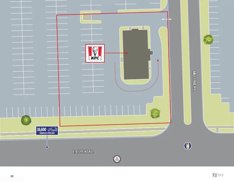 More Photos Of 595 E Dupont Rd, Fort Wayne General Retail For Sale