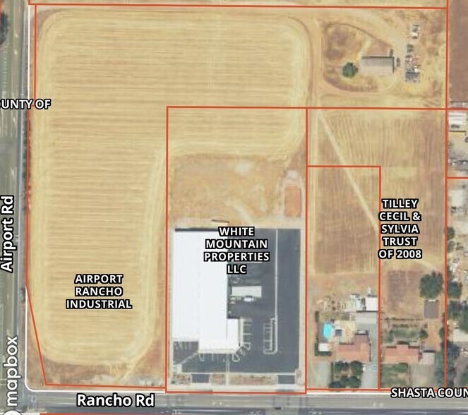 Primary Photo Of 4843 Airport Rd, Redding Land For Sale