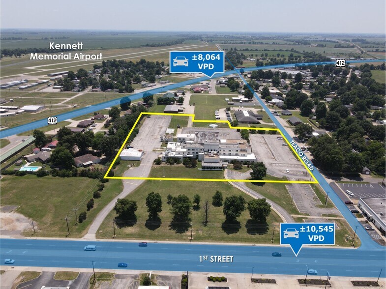 More Photos Of 1301 1st St, Kennett Hospital For Lease