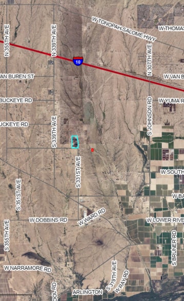 More Photos Of SE4 NW4 NW4 NE4 & S2 NE4 NW4 NW4 NE4, Tonopah Land For Sale