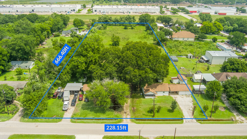 Primary Photo Of 3240 & 3242 Brownie Campbell, Houston Land For Sale