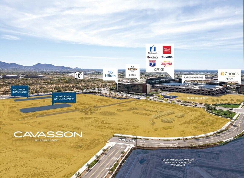 More Photos Of Hayden Rd & Loop 101, Scottsdale Medical For Lease