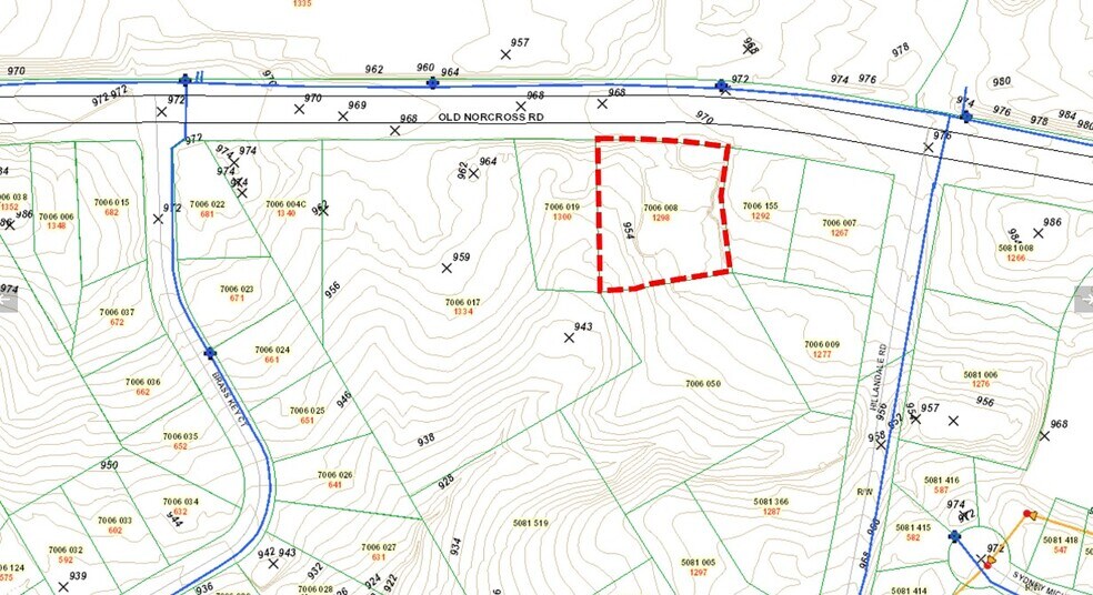 More Photos Of 1298 Old Norcross Rd, Lawrenceville Office For Sale