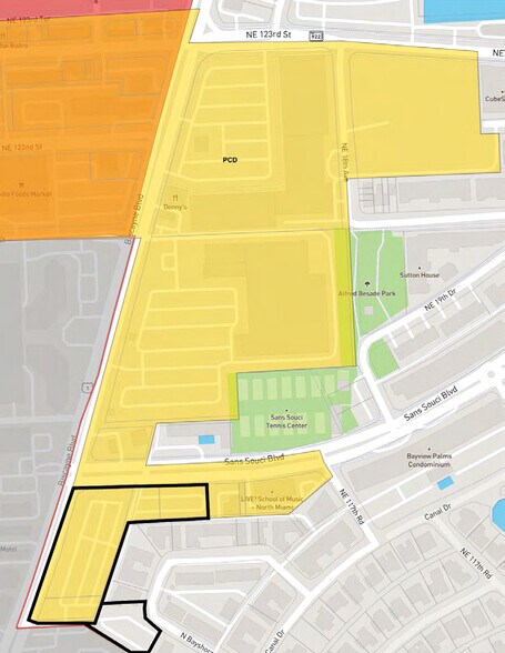 More Photos Of 11717 Biscayne Blvd, Miami Land For Lease