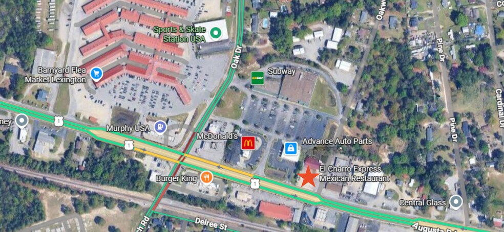 More Photos Of 4350 Augusta Rd, Lexington Restaurant For Sale