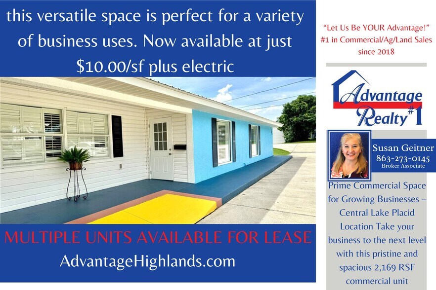 Primary Photo Of 900 Hillcrest Ave, Lake Placid General Retail For Lease