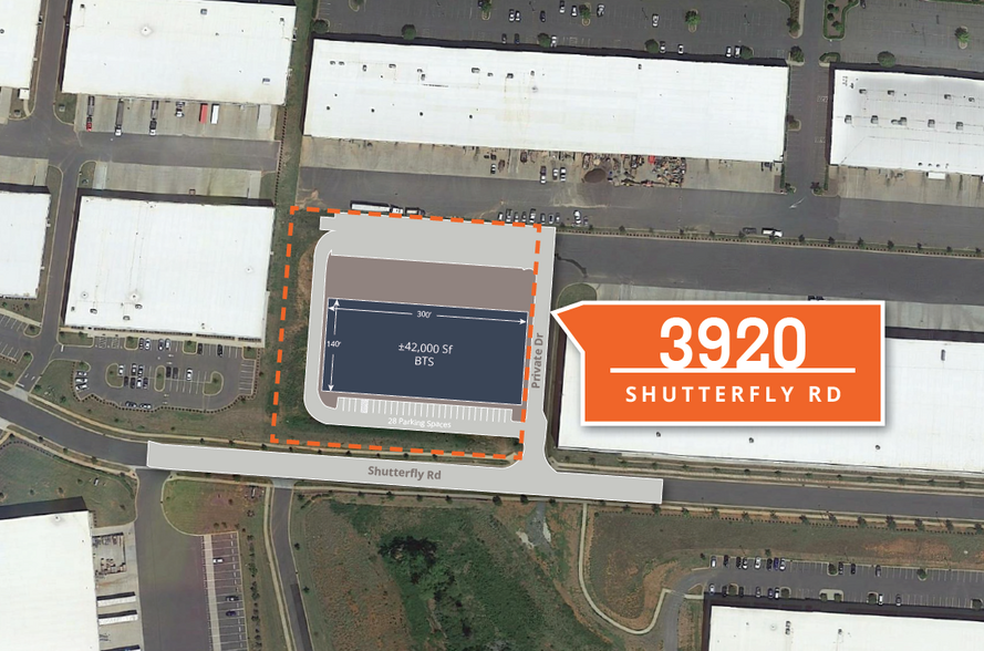 Primary Photo Of 3920 Shutterfly Road, Charlotte Distribution For Lease