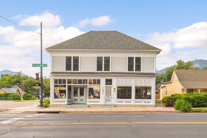 Primary Photo Of 1501 W Colorado Ave, Colorado Springs Storefront Retail Residential For Sale