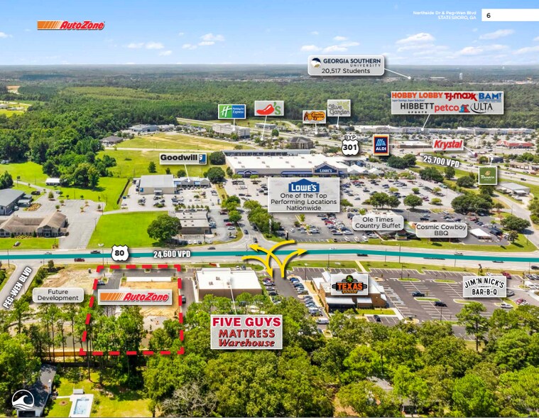 More Photos Of 23974 US 80 Hwy, Statesboro Auto Repair For Sale