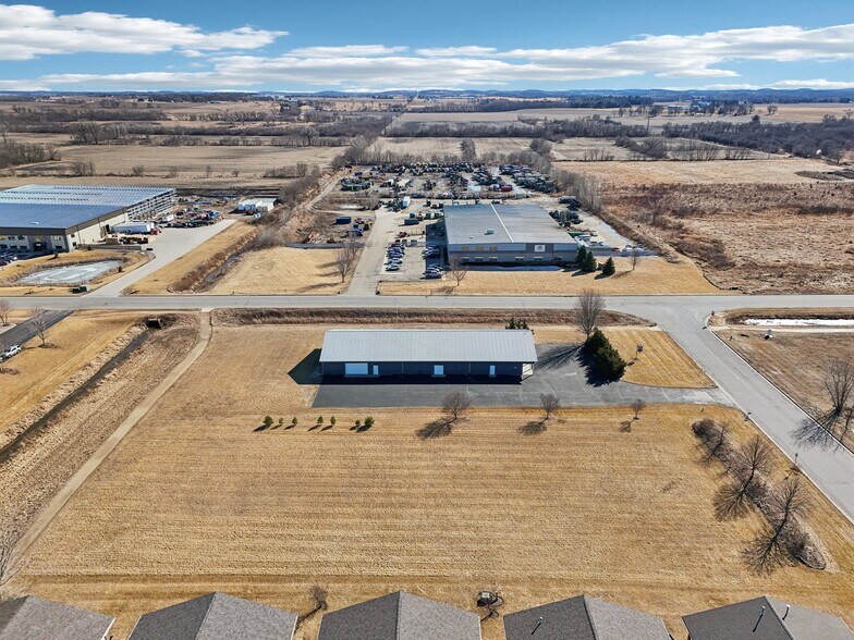 More Photos Of 680 Enterprise Dr, Lake Mills General Retail For Sale
