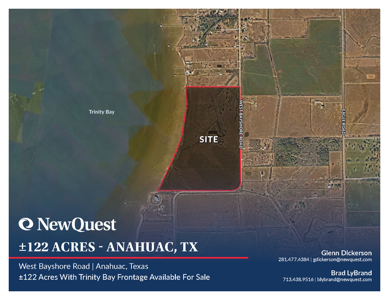 Primary Photo Of 0 W Bayshore Rd., Anahuac Land For Sale