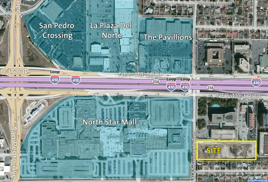 More Photos Of 8610 McCullough Ave, San Antonio Land For Sale