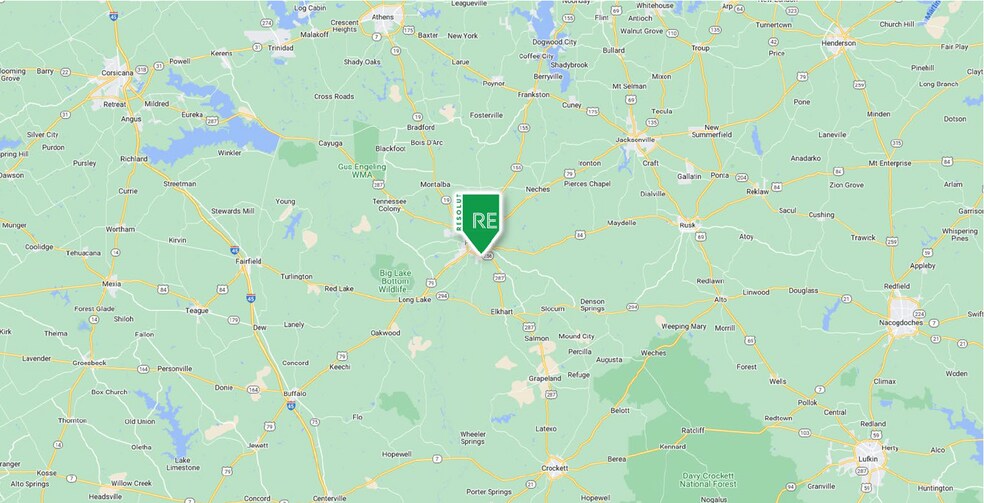 More Photos Of 2213 S Loop 256, Palestine Storefront For Lease