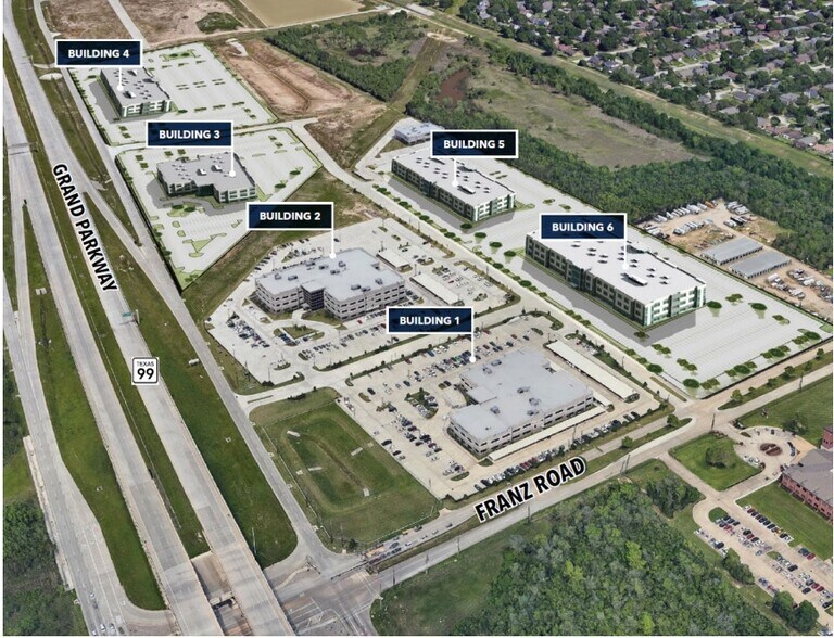 More Photos Of 2002 W Grand Pky N, Katy Office Residential For Lease