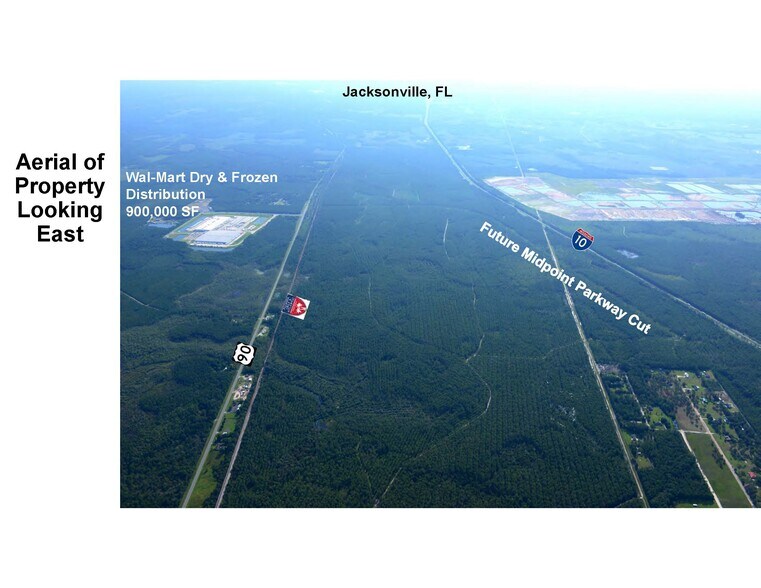 More Photos Of Interstate 10 & SR 228, Macclenny Land For Lease