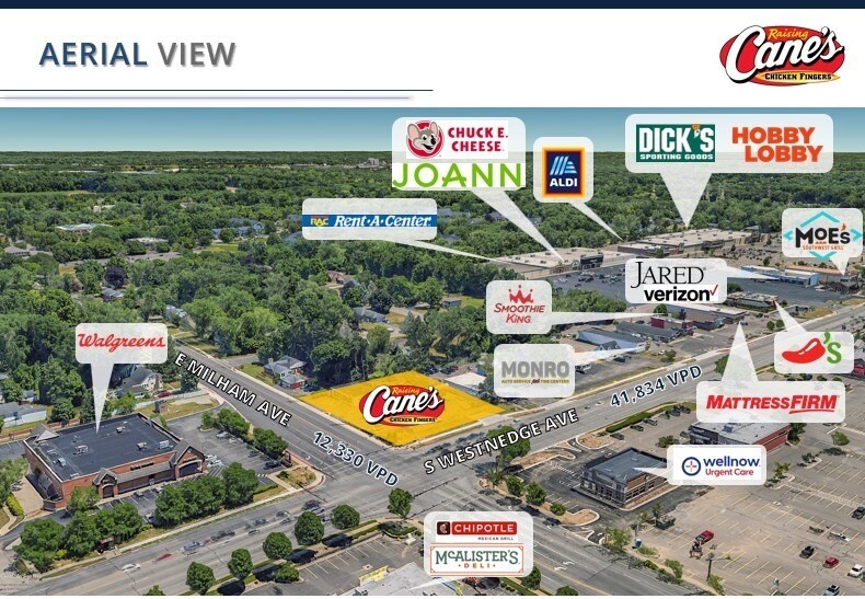 More Photos Of 6005-6011 S Westnedge Ave, Portage Fast Food For Sale