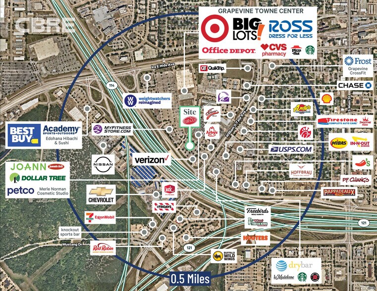 More Photos Of 1200 W State Highway 114, Grapevine Restaurant For Sale