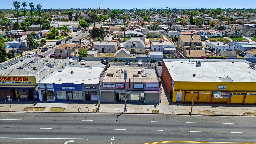 More Photos Of 2214-2218 W Florence Ave, Los Angeles Storefront For Sale
