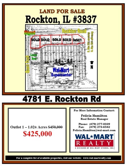 More Photos Of 4781 E Rockton Rd, Rockton Land For Lease