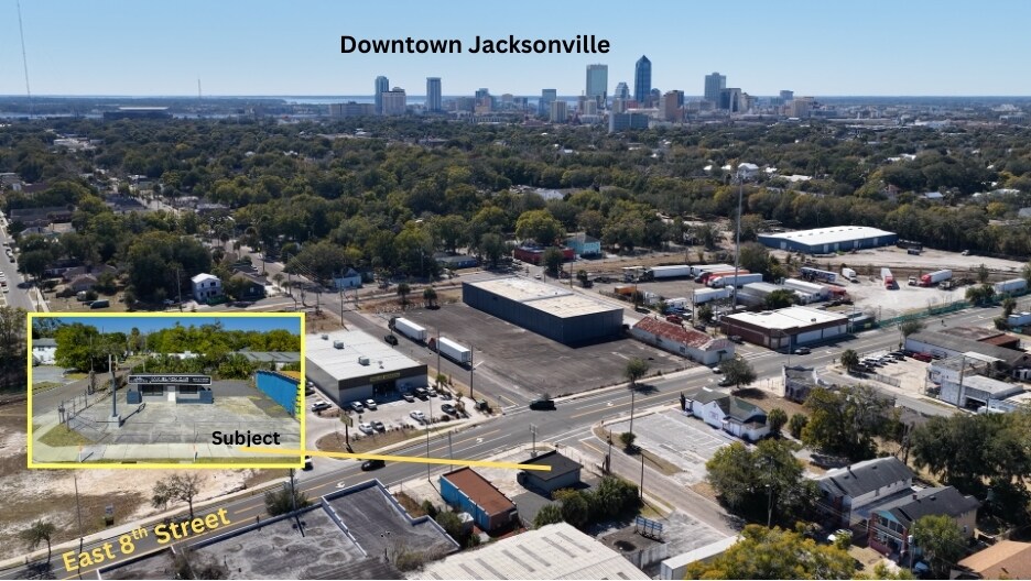 More Photos Of 1041 E 8th St, Jacksonville Storefront Retail Office For Sale