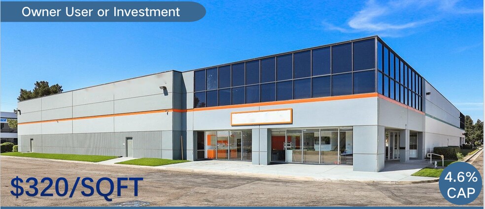 More Photos Of 4475 Eucalyptus Ave, Chino Warehouse For Lease