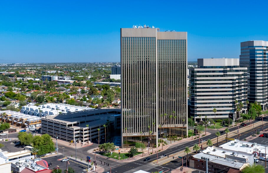 Primary Photo Of 2600 N Central Ave, Phoenix Office For Lease