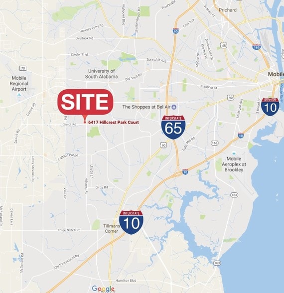 More Photos Of 6417 Hillcrest Park Ct, Mobile Office For Sale