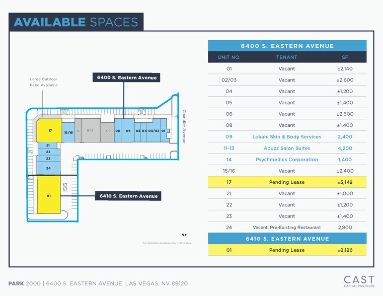 More Photos Of 6400 S Eastern Ave, Las Vegas Unknown For Lease