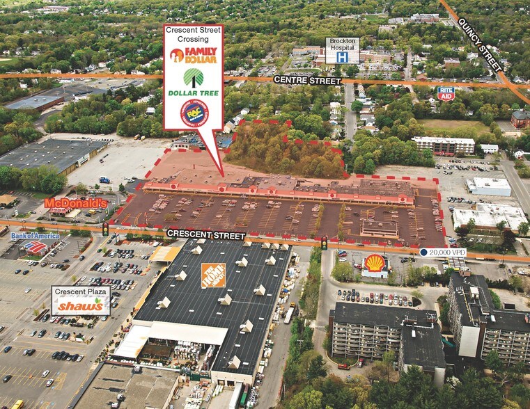 More Photos Of 694-760 Crescent St, Brockton Storefront For Lease