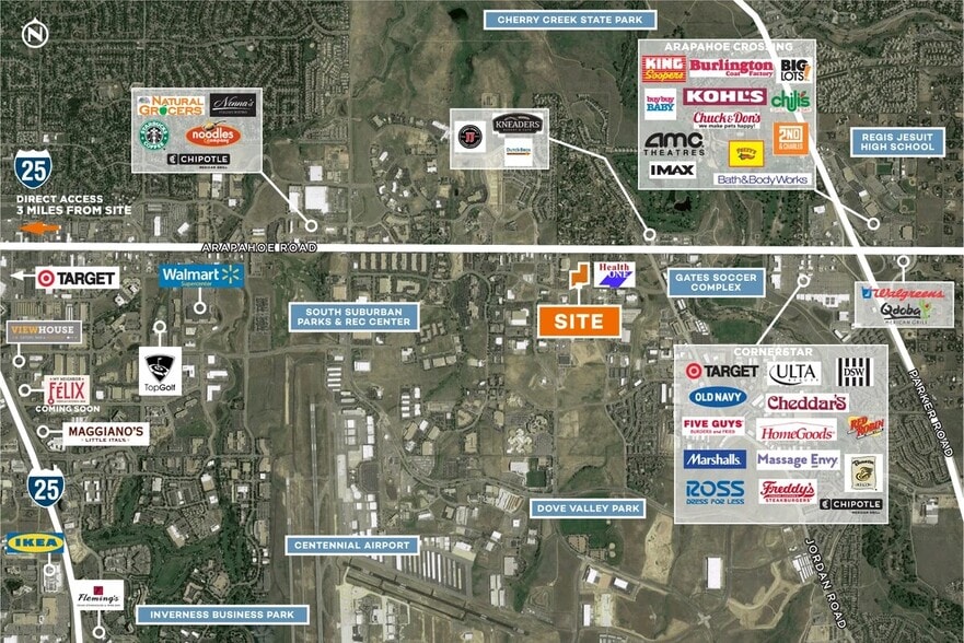 More Photos Of 13853 E Briarwood Ave, Centennial Light Distribution For Sale