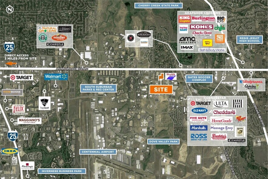 More Photos Of 13853 E Briarwood Ave, Centennial Light Distribution For Sale