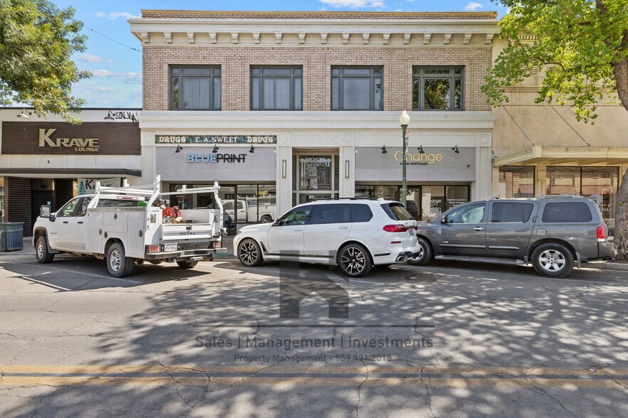 More Photos Of 138-142 S K St, Tulare Storefront Retail Office For Lease