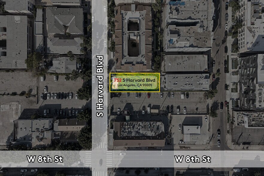 More Photos Of 752 S Harvard Blvd, Los Angeles Land For Sale