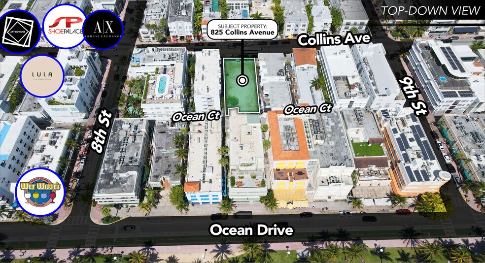 More Photos Of 825 Collins Ave, Miami Beach Land For Sale