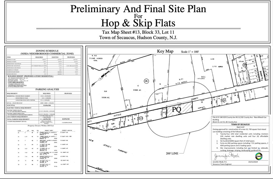 More Photos Of 82 County Ave, Secaucus Land For Sale