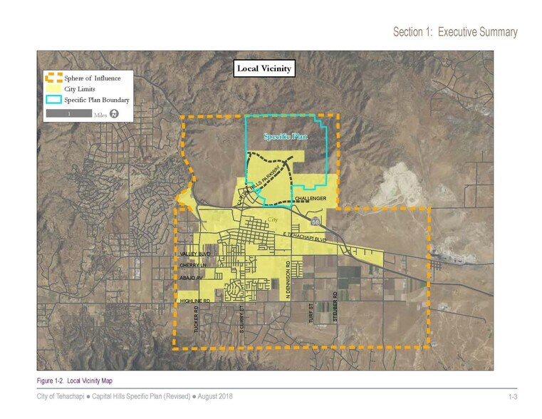More Photos Of Capital Hills Pky, Tehachapi Land For Sale