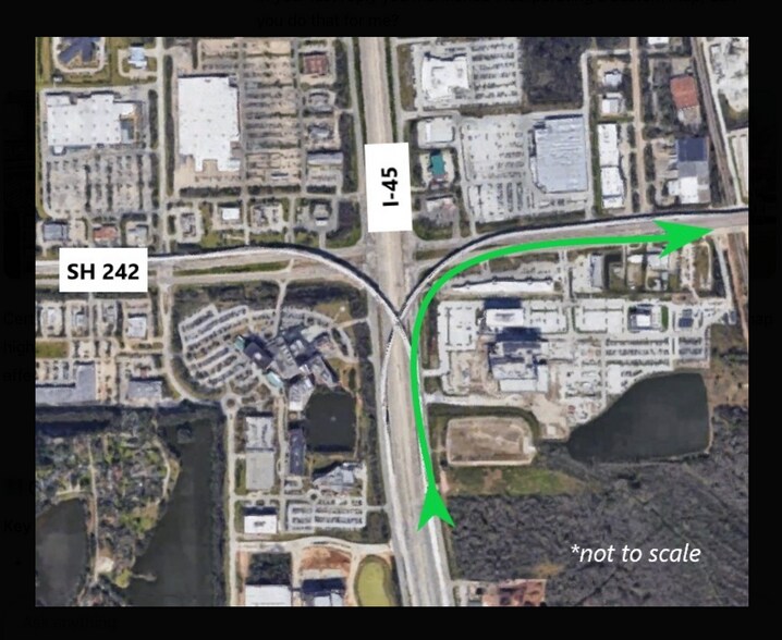 More Photos Of 10831 Highway 242, Conroe Land For Sale