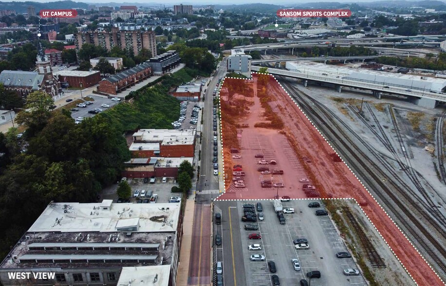 More Photos Of 401 W. Jackson Avenue, Knoxville Land For Sale