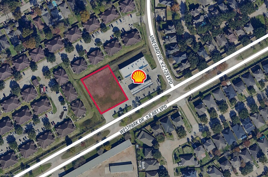 More Photos Of 16116 Westpark Dr, Houston Land For Lease